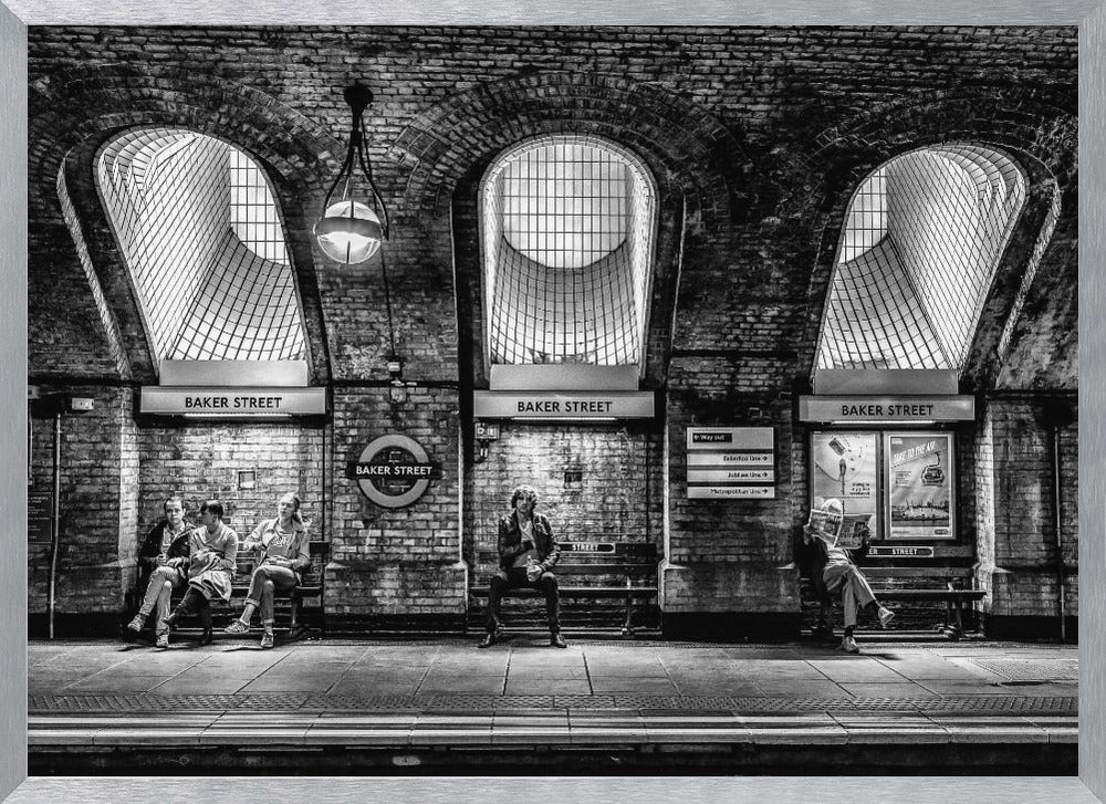Baker street - Poster / Art Print