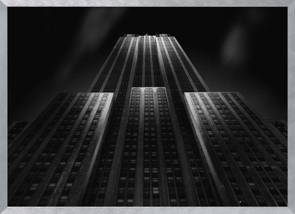 empire state building - Poster / Art Print