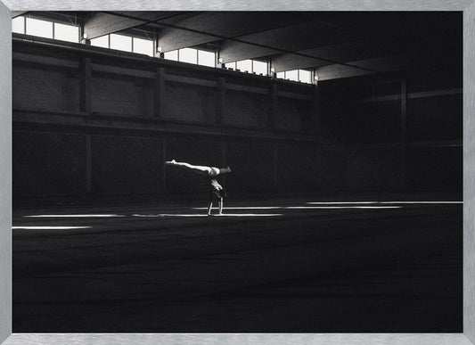 Ballando nella luce - Poster / Art Print