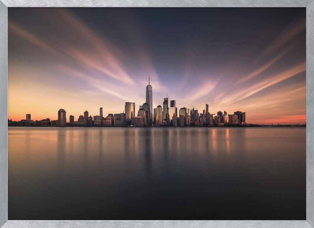 A floating city - Poster / Art Print