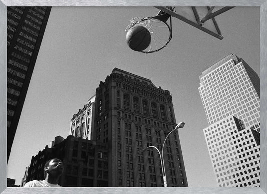 The ball (from the series "Alone") - Poster / Art Print