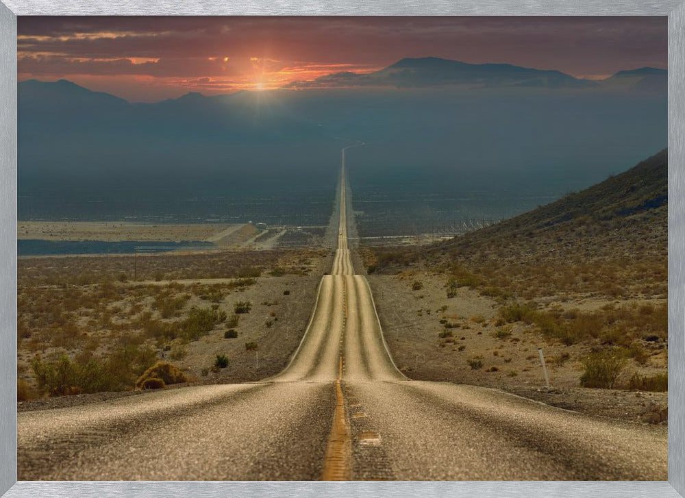 My way... - Poster / Art Print