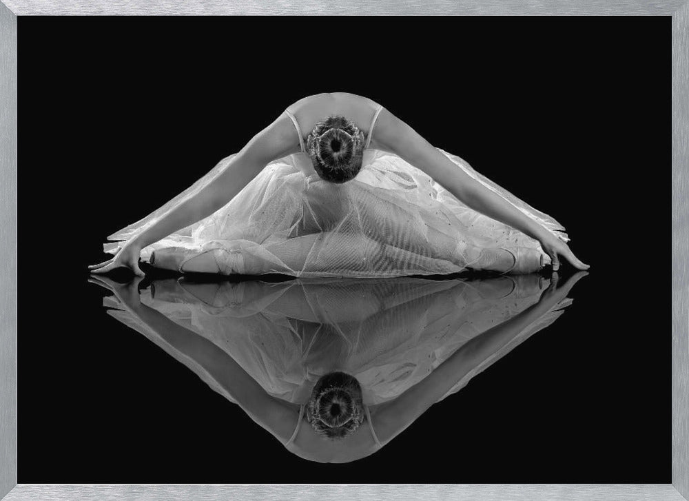 Ballerina Reflection - Poster / Art Print