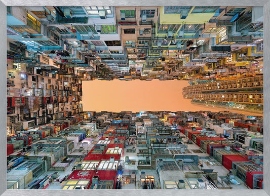 Crowded spaces - Poster / Art Print