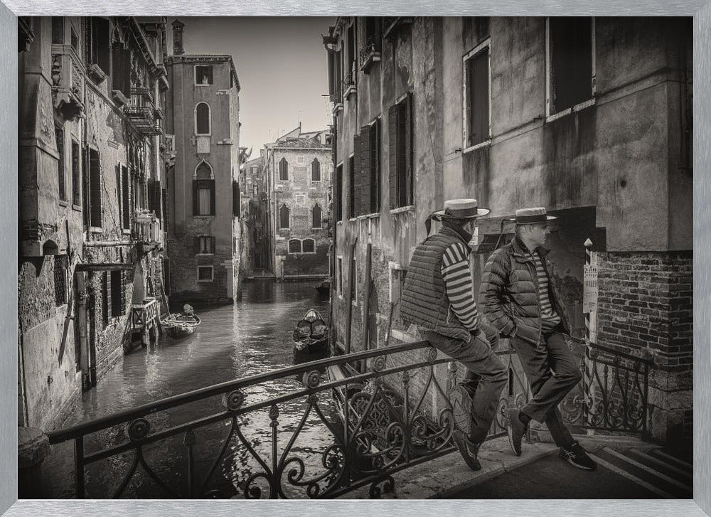 Gondolier - Poster / Art Print