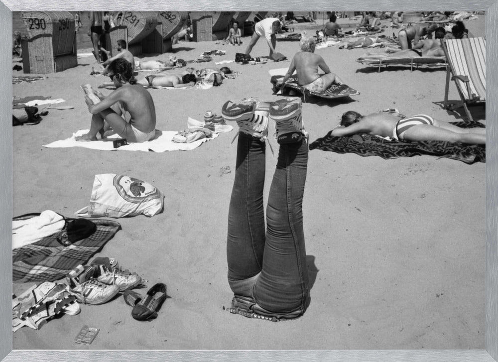 Standing (from the series Manly) - Poster / Art Print