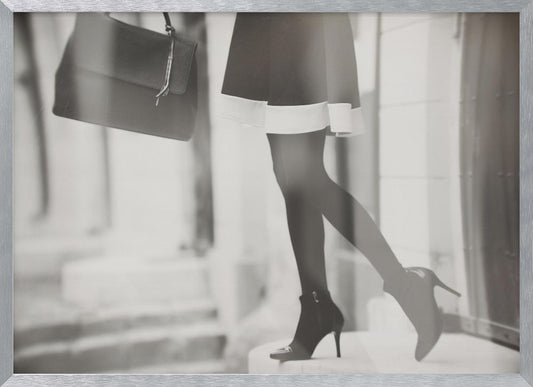 Out shopping - Poster / Art Print