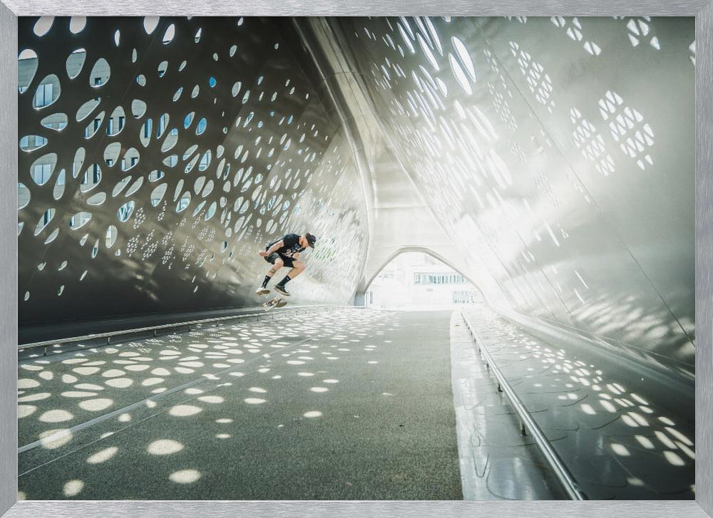 Kickflip Sam Taeymans - Poster / Art Print