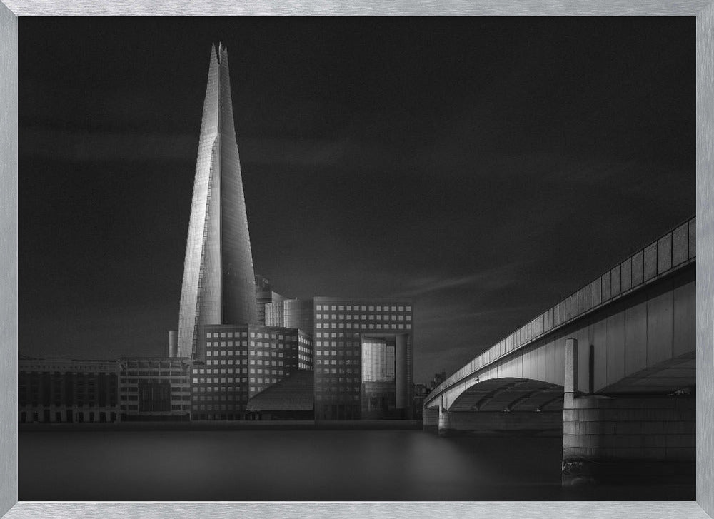 Lucid Dream II - The Shard & London Bridge - Poster / Art Print