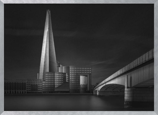 Lucid Dream II - The Shard & London Bridge - Poster / Art Print