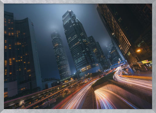 Driving Hong Kong - Poster / Art Print