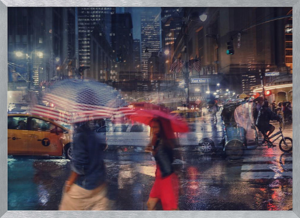 NYC 5 - Poster / Art Print