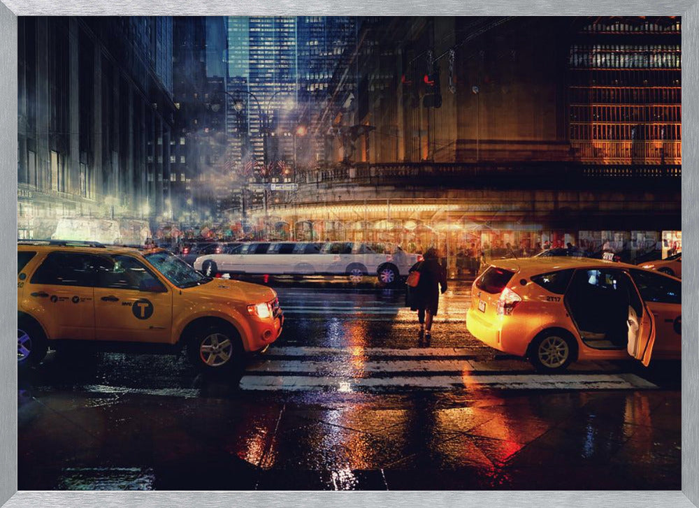 Taxi - Poster / Art Print