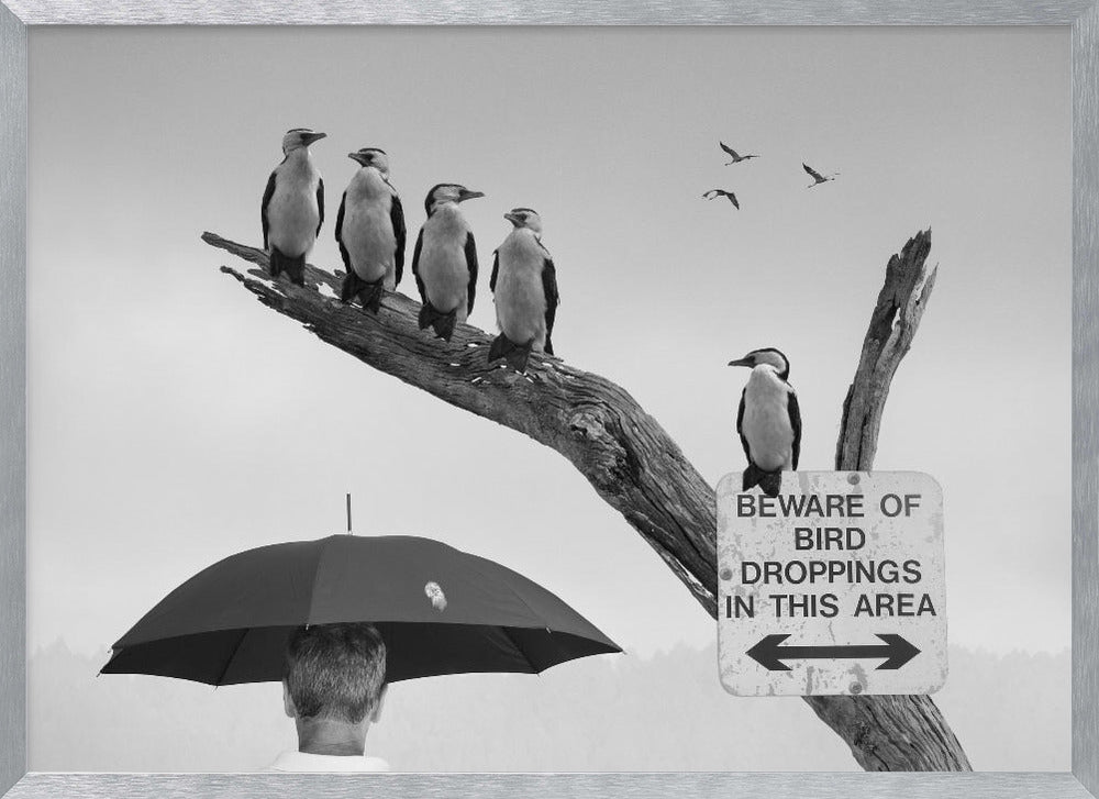 Protection Required - Poster / Art Print