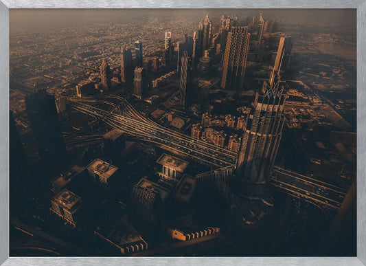 Burj Khalifa - Poster / Art Print