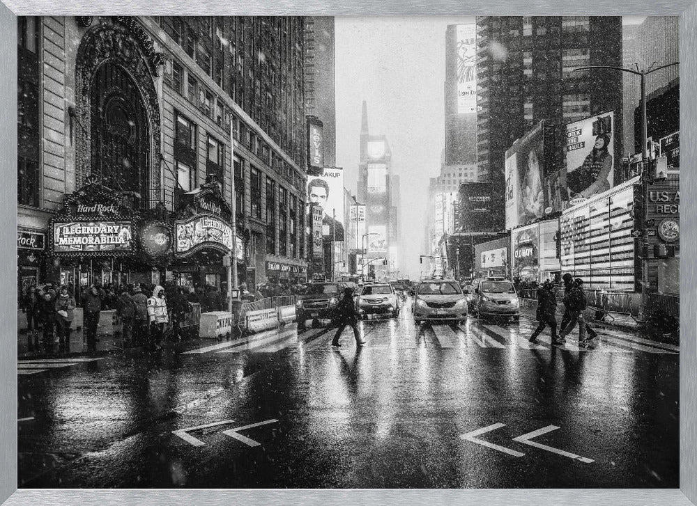 Times Square - Poster / Art Print