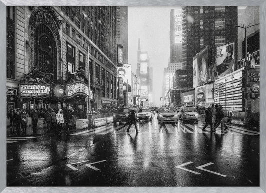 Times Square - Poster / Art Print