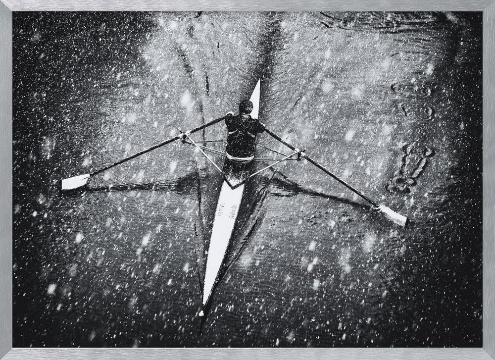 winter picture - Poster / Art Print