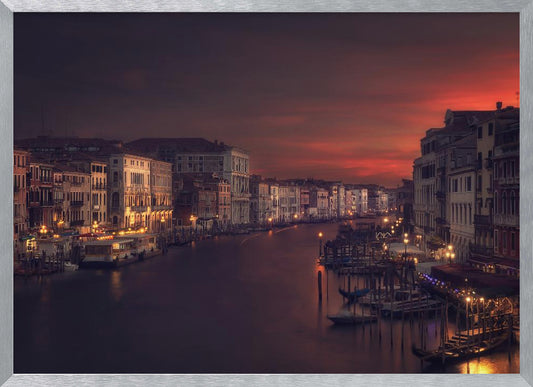 Gran canal - Poster / Art Print