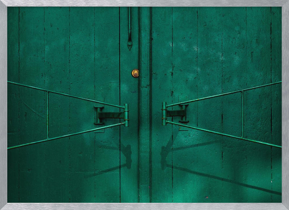 Gate detail - Poster / Art Print