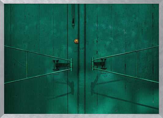 Gate detail - Poster / Art Print