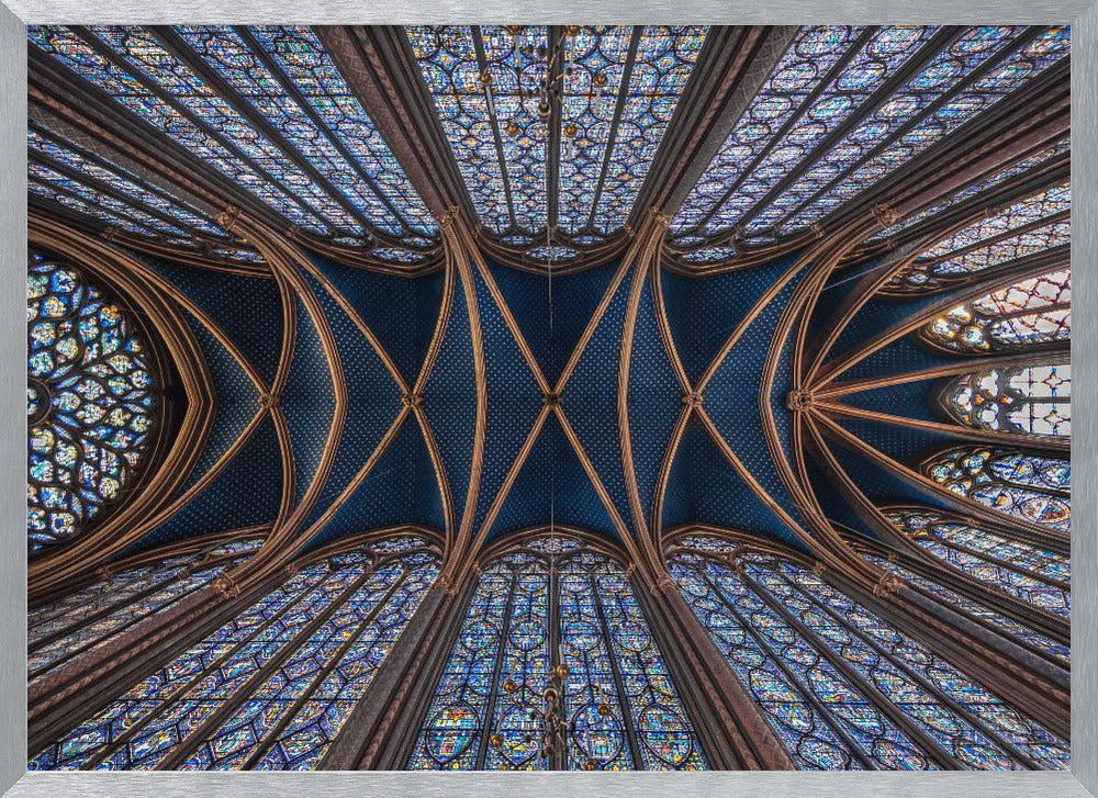 Ode To Stained Glass - Poster / Art Print