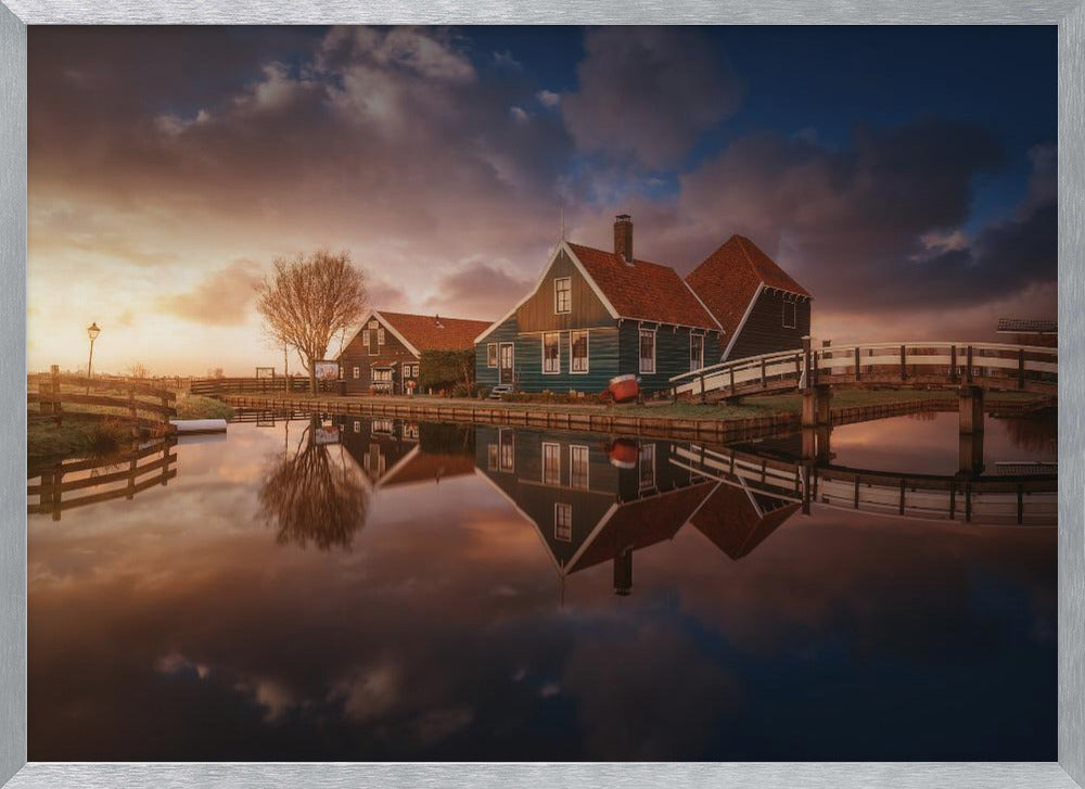 Zaanse Schans 18 - Poster / Art Print