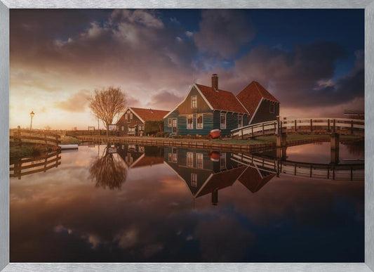 Zaanse Schans 18 - Poster / Art Print