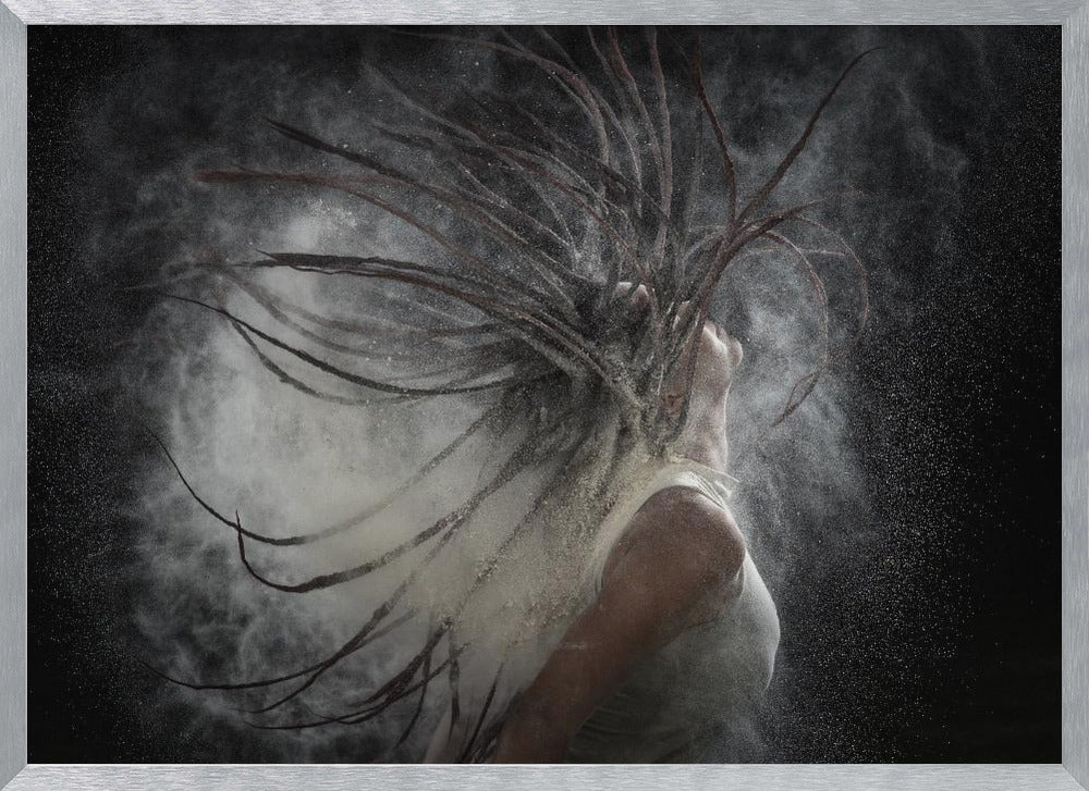 Hair with Dust - Poster / Art Print