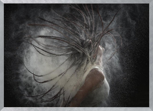 Hair with Dust - Poster / Art Print