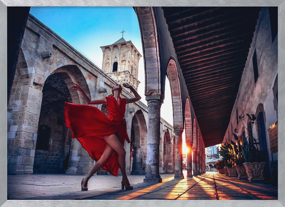 Dancing with the Sun - Poster / Art Print