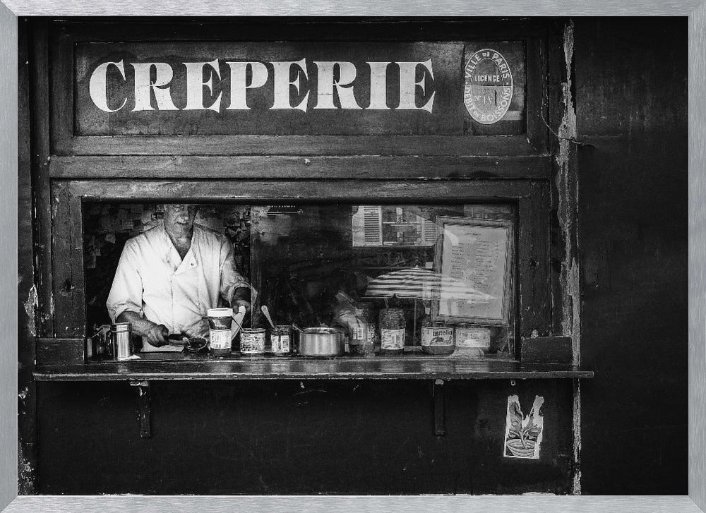 Creperie Montmartre - Poster / Art Print