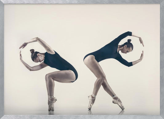 Ballet dancers II - Poster / Art Print