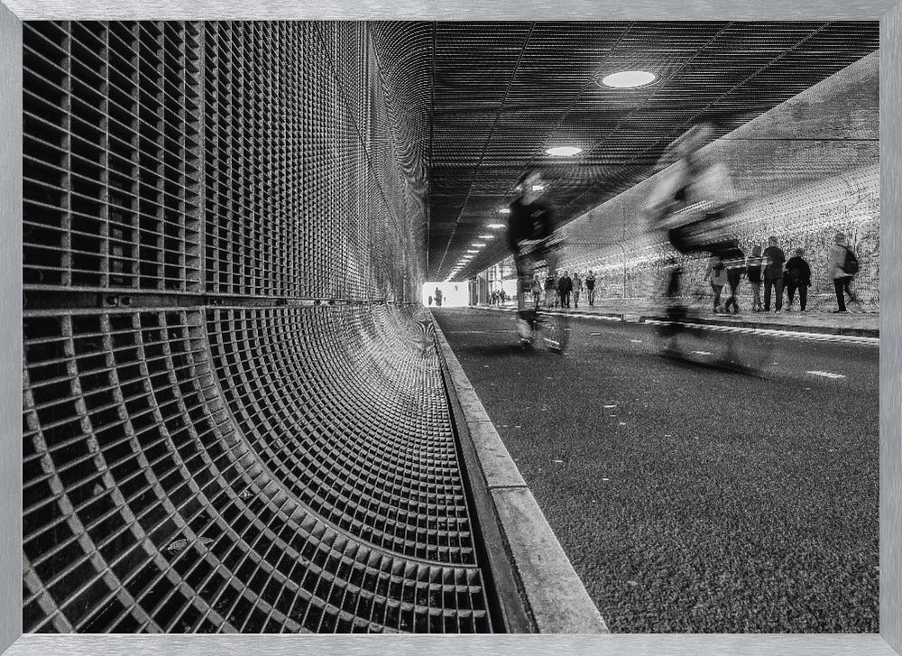 Cyclists - Poster / Art Print