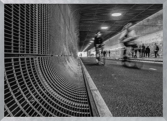 Cyclists - Poster / Art Print
