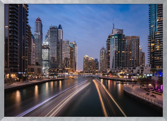 Marina's Night - Poster / Art Print