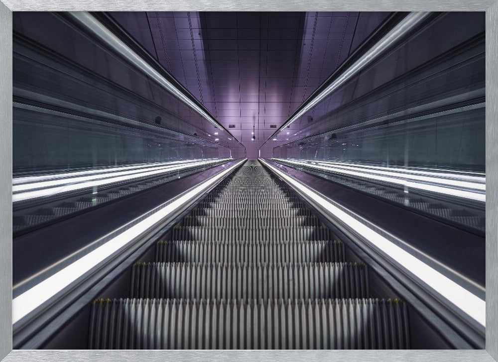 We're going up - Poster / Art Print