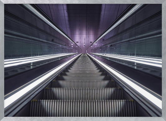 We're going up - Poster / Art Print