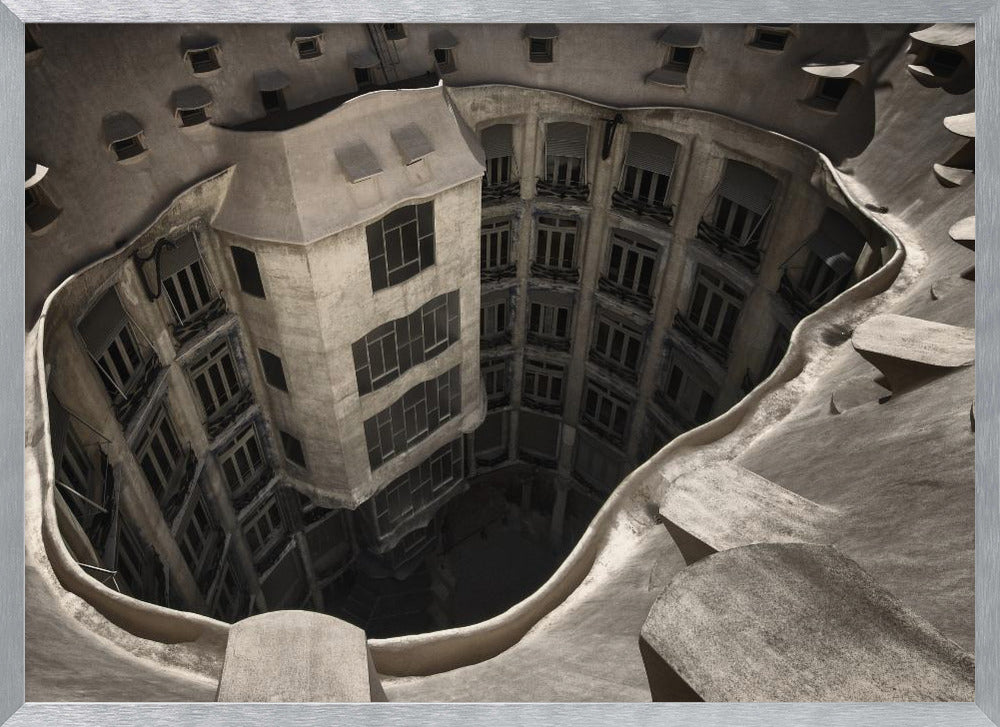 Casa Mila - Poster / Art Print