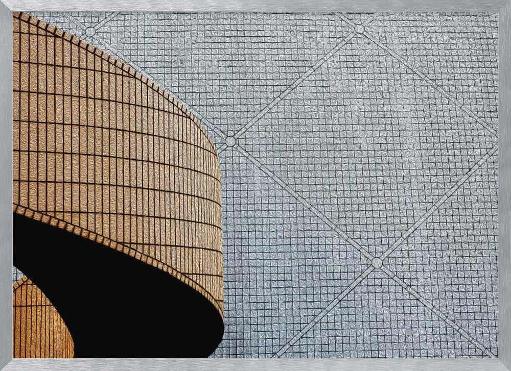 Urban texture - Hong Kong - Poster / Art Print