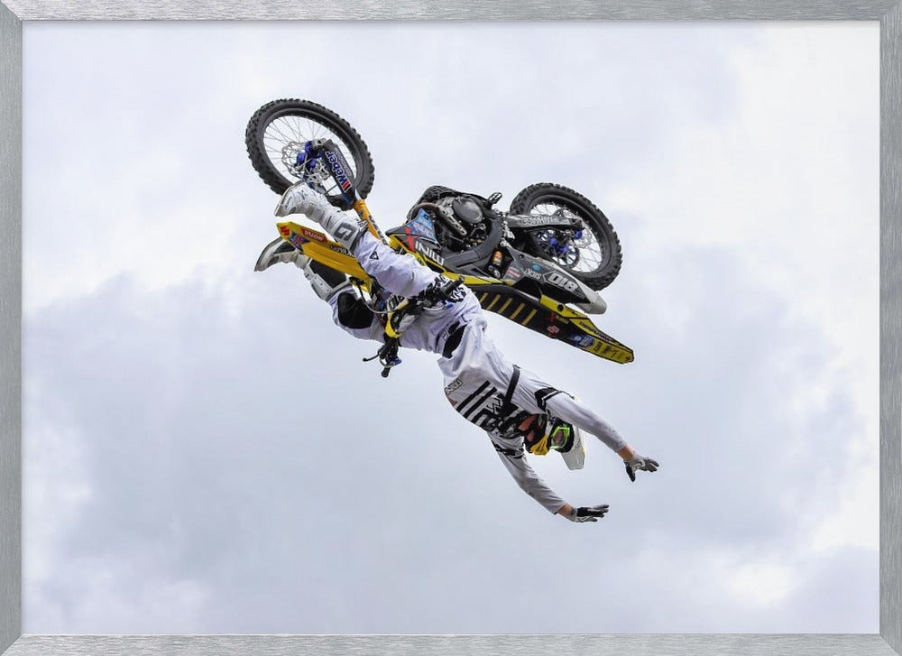 Freestyle Motocross - Poster / Art Print
