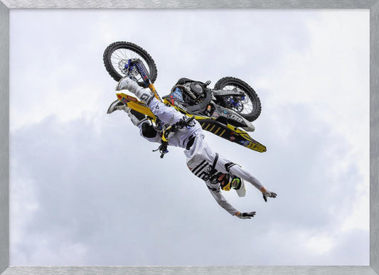 Freestyle Motocross - Poster / Art Print