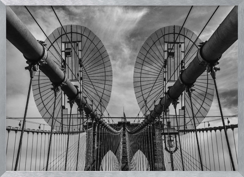 Brooklyn Bridge - Poster / Art Print