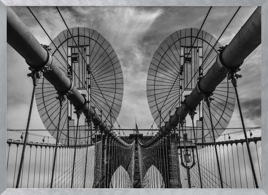 Brooklyn Bridge - Poster / Art Print