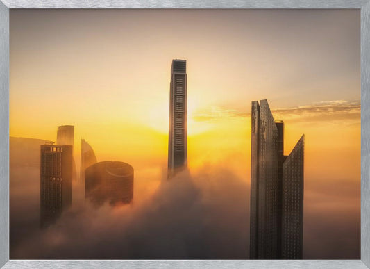 Good Morning Dubai A738758 - Poster / Art Print