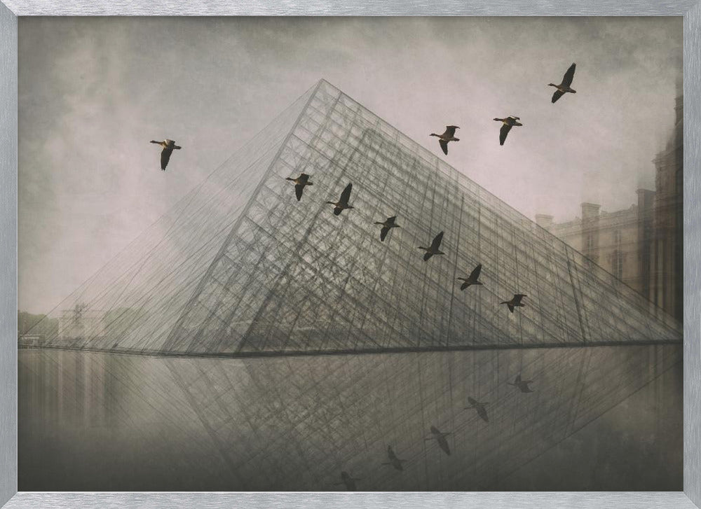 Pyramid shaped - Poster / Art Print