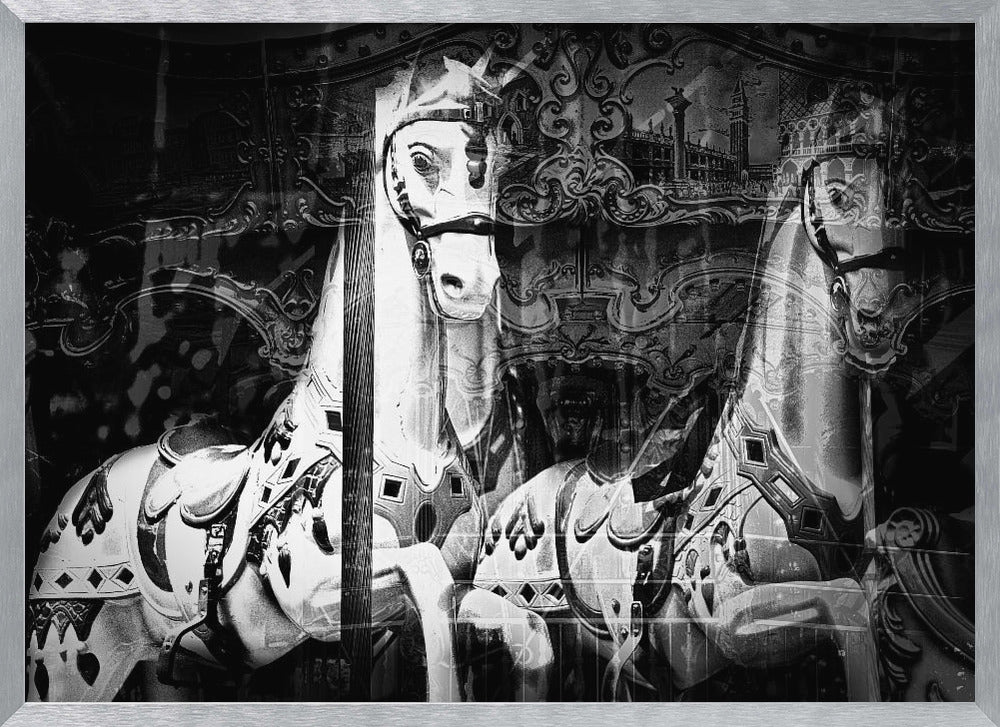 Dream of Carousel - Poster / Art Print