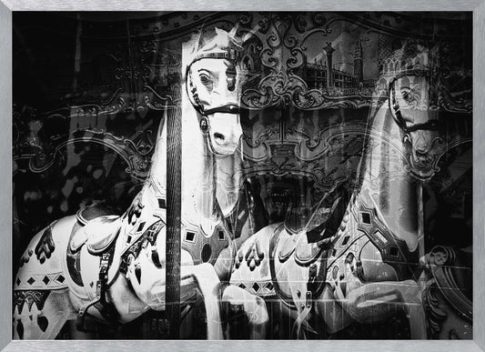 Dream of Carousel - Poster / Art Print