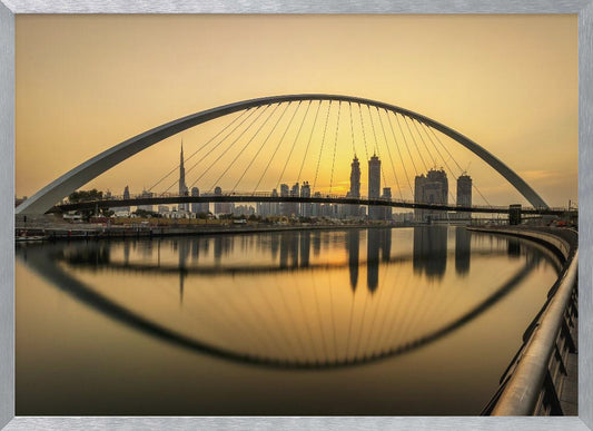 Dubai Water Canal - Poster / Art Print
