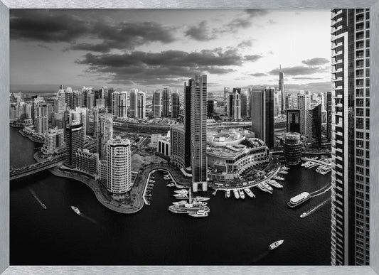 Dubai marina - Poster / Art Print